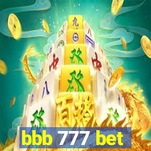 bbb 777 bet